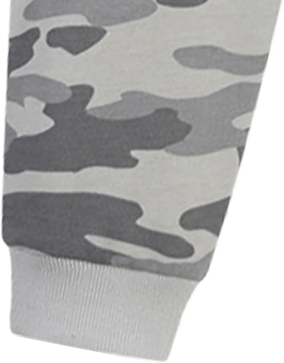Toddler Boys Cotton Camouflage Sweatpants Kids Sports Athletic Jogger Pants Elastic Waist with Pockets