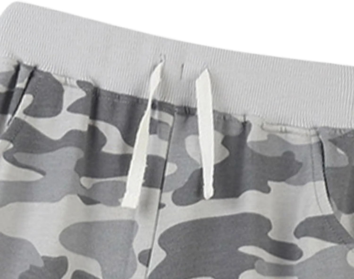 Toddler Boys Cotton Camouflage Sweatpants Kids Sports Athletic Jogger Pants Elastic Waist with Pockets