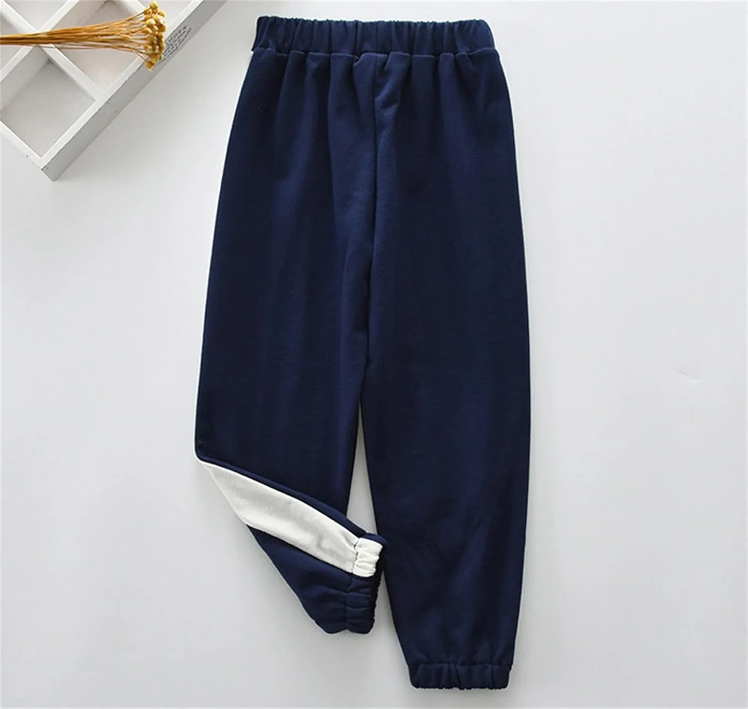 Toddler Boys Girl's Sweatpants Elastic Waist Long Sports Jogger Pants Athletic Pants Kids Street Hip Hop Pants