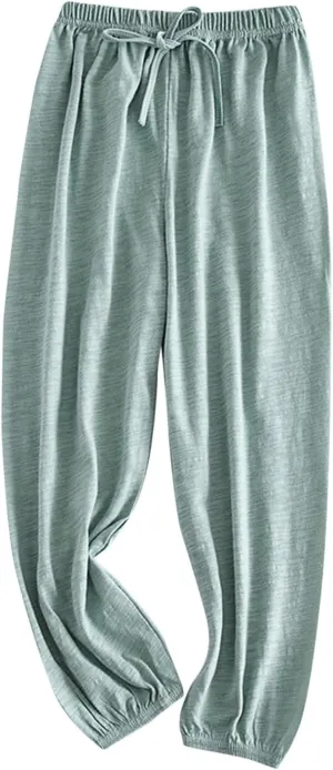Toddler Girl Boy Soild Elastic Basic Sweatpants Casual Joggers Sports Dance Pants Loose Cotton Pants for Girls