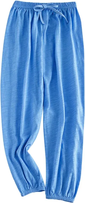 Toddler Girl Boy Soild Elastic Basic Sweatpants Casual Joggers Sports Dance Pants Loose Cotton Pants for Girls