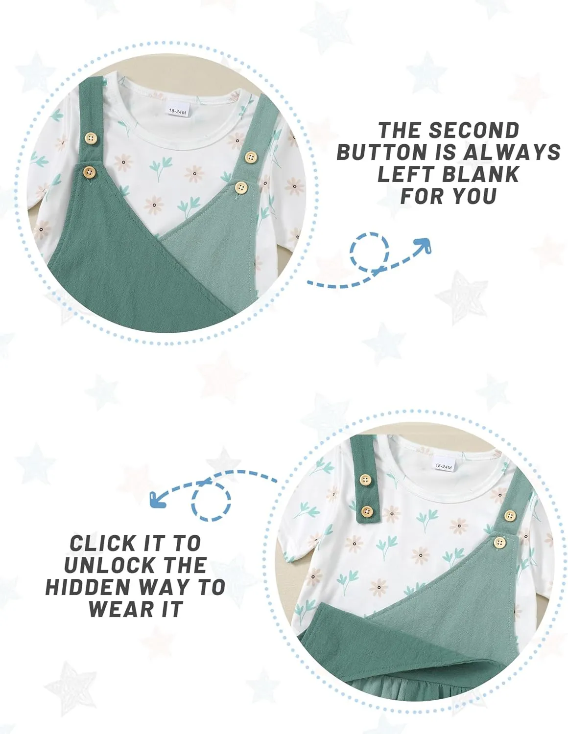 Toddler Girl Clothes 1-6T Girls Summer Outfits Floral T-Shirt Color Block Overall Shorts 2Pcs Cute Girls Clothing Set