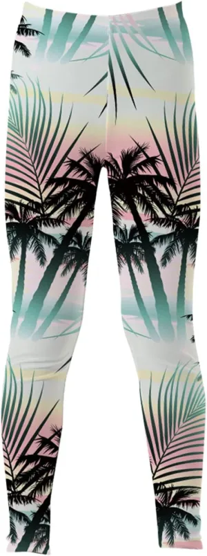 Toddler Girls Printed 3Ds Ptints Leggings Yoga Pants Cute Slim Fitted Stretch Pants Toddler Girls Baby