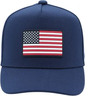 Toddler Hat - USA Hat - Patriotic Old Glory Best Bills with Stars Gorras Lids Branded USA Classis Baseball Trucker Flag Cap