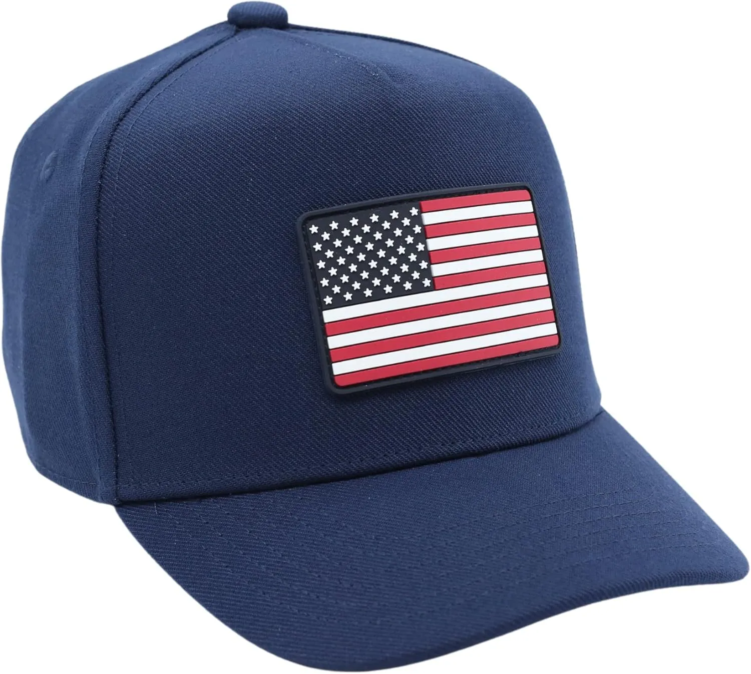 Toddler Hat - USA Hat - Patriotic Old Glory Best Bills with Stars Gorras Lids Branded USA Classis Baseball Trucker Flag Cap