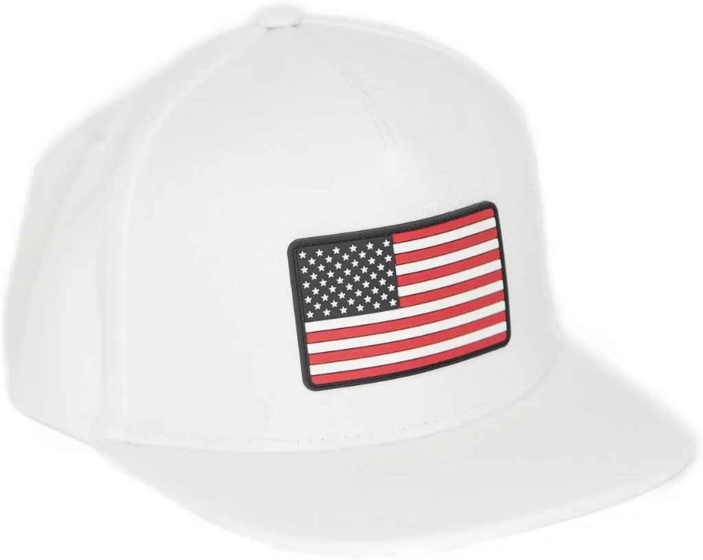 Toddler Hat - USA Hat - Patriotic Old Glory Best Bills with Stars Gorras Lids Branded USA Classis Baseball Trucker Flag Cap