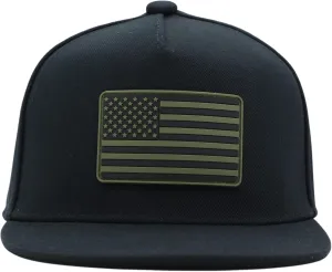 Toddler Hat - USA Hat - Patriotic Old Glory Best Bills with Stars Gorras Lids Branded USA Classis Baseball Trucker Flag Cap