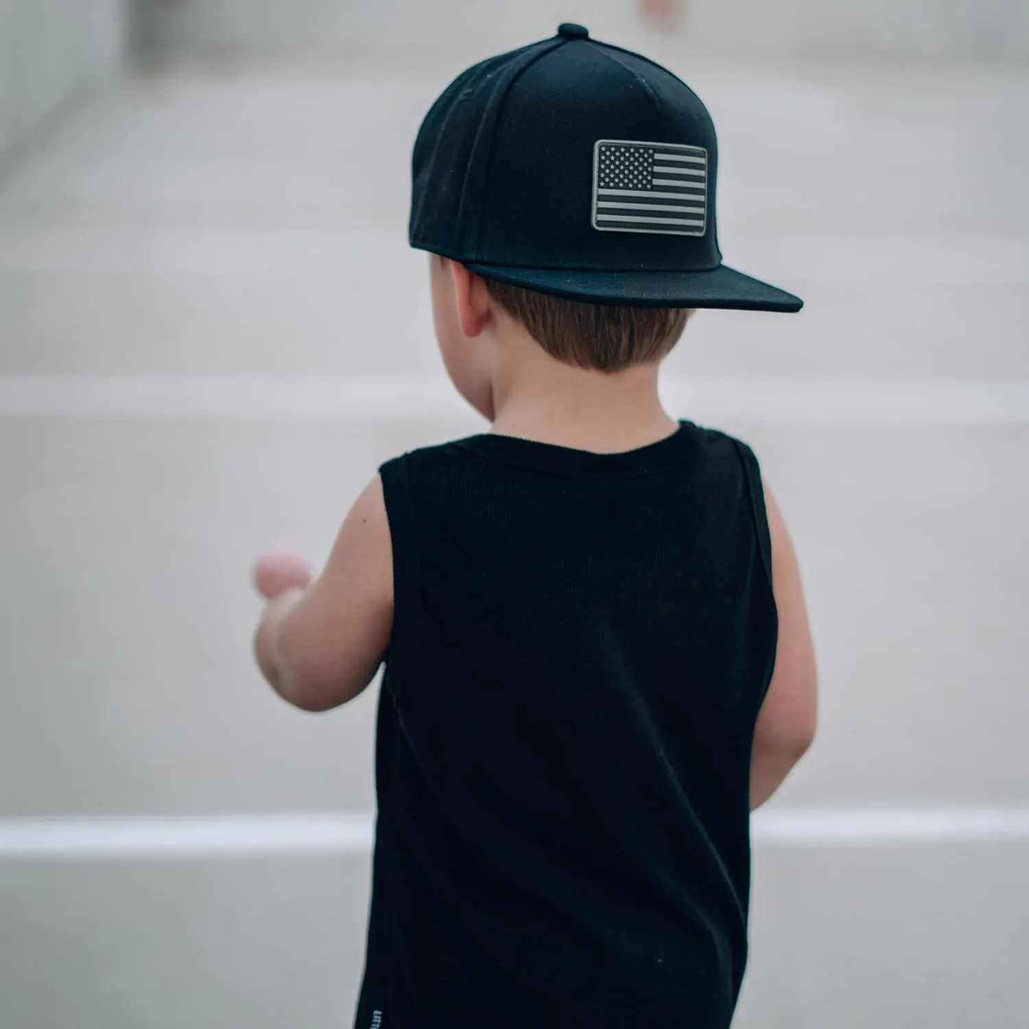 Toddler Hat - USA Hat - Patriotic Old Glory Best Bills with Stars Gorras Lids Branded USA Classis Baseball Trucker Flag Cap