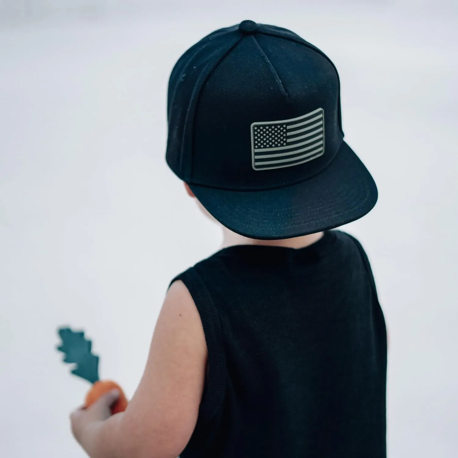 Toddler Hat - USA Hat - Patriotic Old Glory Best Bills with Stars Gorras Lids Branded USA Classis Baseball Trucker Flag Cap