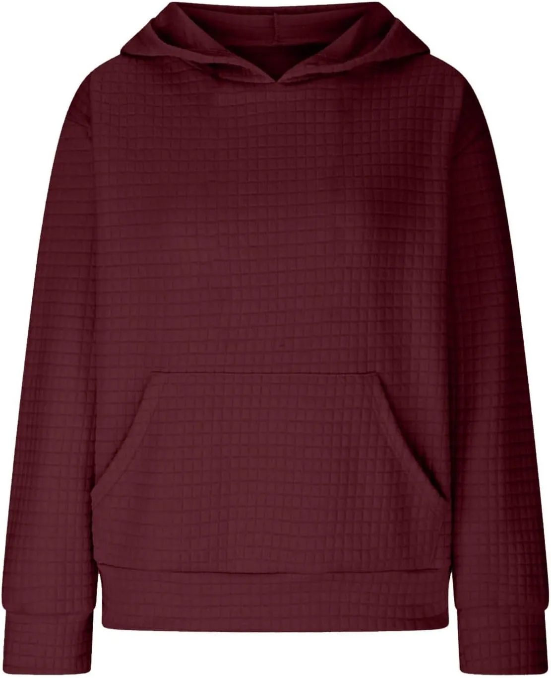 Toddler Kids Casual Solid Color Sweatshirt Hooded Pullover Long Sleeve Hoodie Clothes Tops for Teens Girls