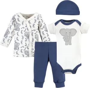 Touched by Nature baby-girls Organic Cotton Preemie Layette Set
