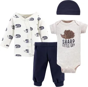 Touched by Nature baby-girls Organic Cotton Preemie Layette Set