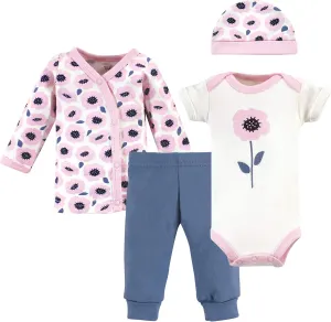 Touched by Nature baby-girls Organic Cotton Preemie Layette Set
