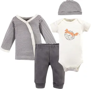 Touched by Nature baby-girls Organic Cotton Preemie Layette Set
