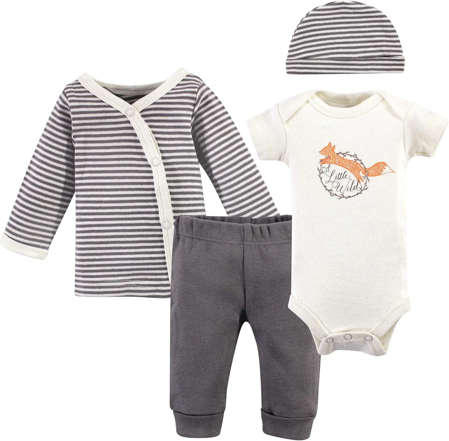 Touched by Nature baby-girls Organic Cotton Preemie Layette Set