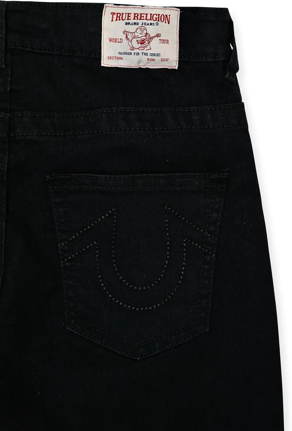 True Religion Boys Clothing Set 3 Piece Boys Sweatshirt Jeans and T-Shirt Jogger Set for Kids