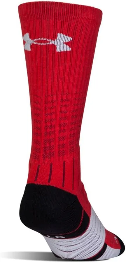 Under Armour Mens Unrivaled Crew Single Pair
