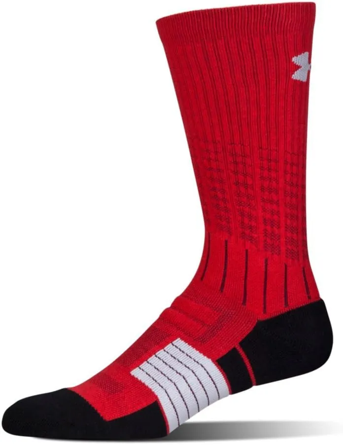 Under Armour Mens Unrivaled Crew Single Pair