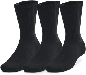 Under Armour Unisex Adult Training Cotton Crew Socks (3 Pairs)