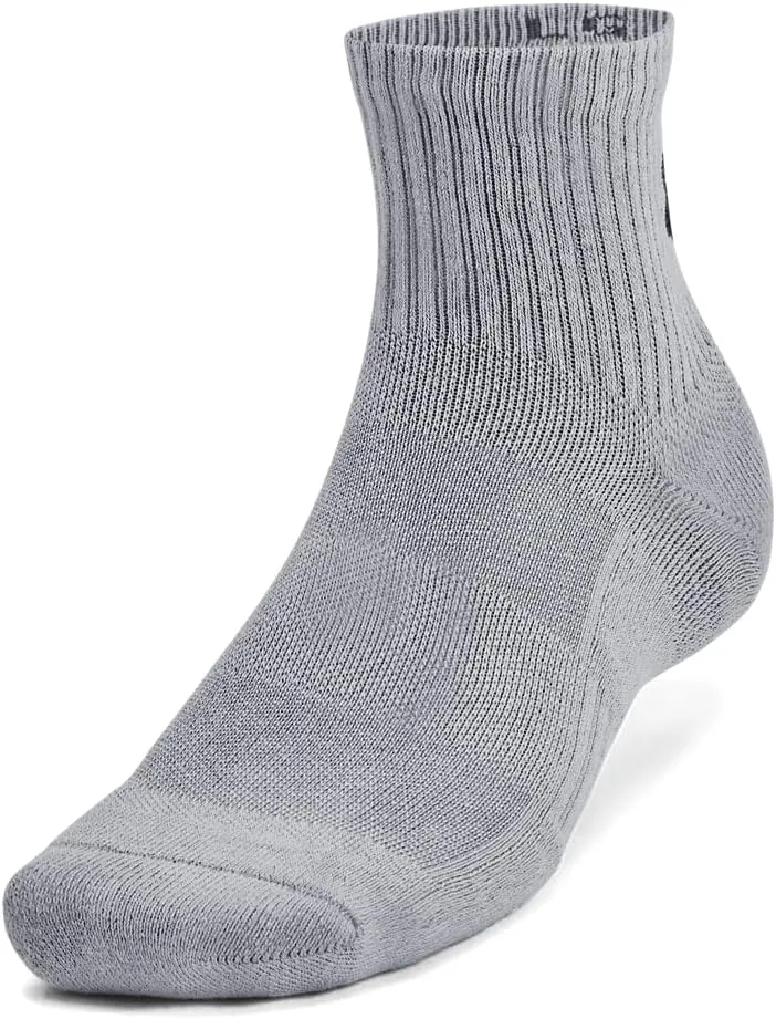 Under Armour Unisex Adult Training Cotton Quarter Socks (6 Pairs)