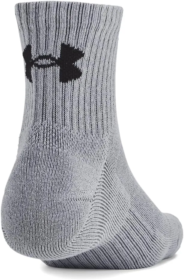 Under Armour Unisex Adult Training Cotton Quarter Socks (6 Pairs)