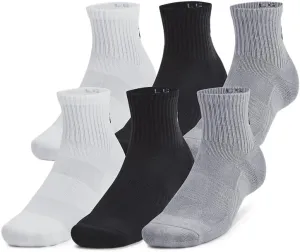 Under Armour Unisex Adult Training Cotton Quarter Socks (6 Pairs)