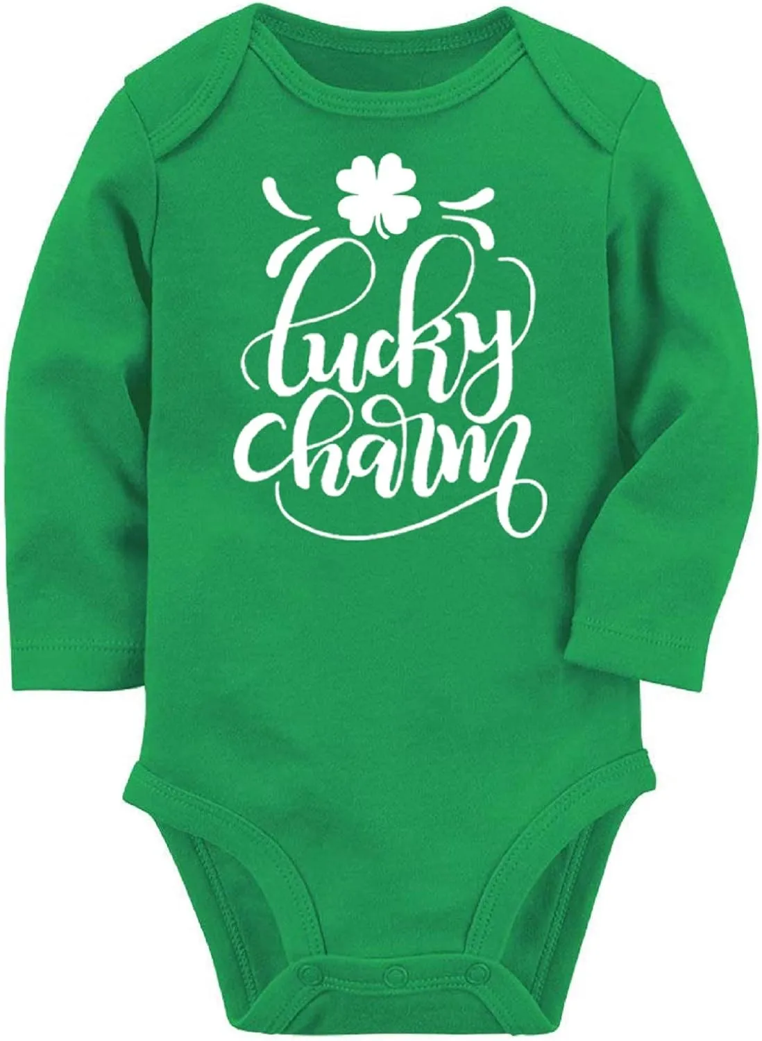 UNIFACO Unisex Baby Funny Saying Outfit Short and Long Sleeve Bodysuits Romper 0-18M