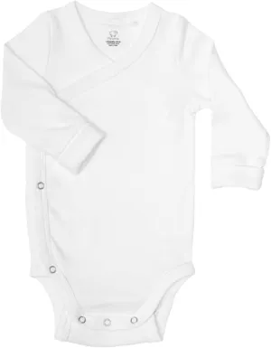 Unisex Baby Long-Sleeve Onesie Bodysuit - 100% Organic Cotton, Soft and Breathable Baby Clothes - Room-To-Grow