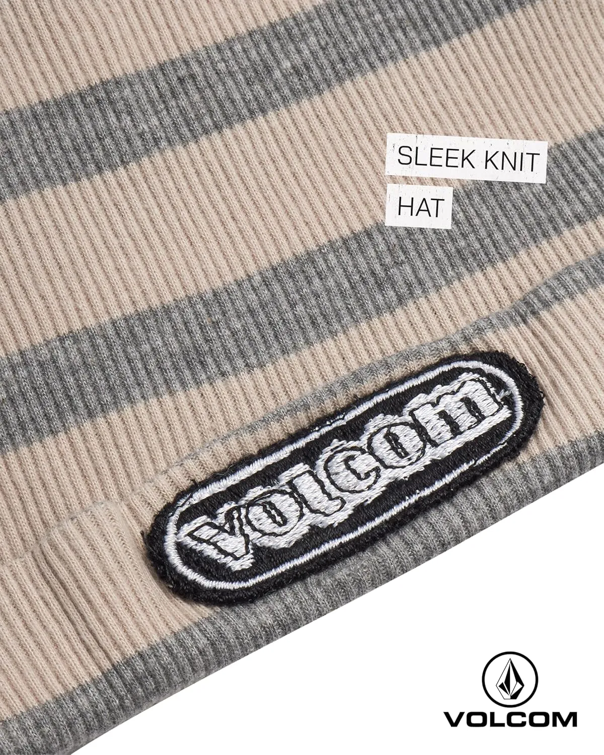 Volcom Boys' Sweatsuit Set - 3 Piece French Terry Active Set Boys Sweatshirt, Jogger Pants and Hat - Boys Jogger Set (12M-7)