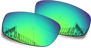 Well-aimed Replacement Lenses Compatible with Bolle Recoil 10405 Sunglasses - More Options