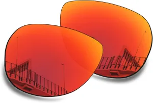 Well-aimed Replacement Lenses Compatible with Maui Jim Guardrails MJ327 Sunglasses - More Options