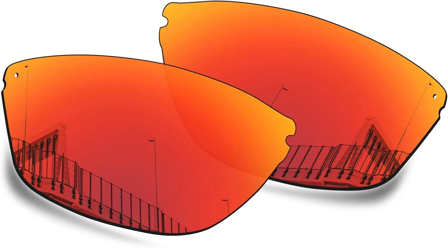 Well-aimed Replacement Lenses Compatible with Maui Jim Hot Sands MJ426 Sunglasses - More Options