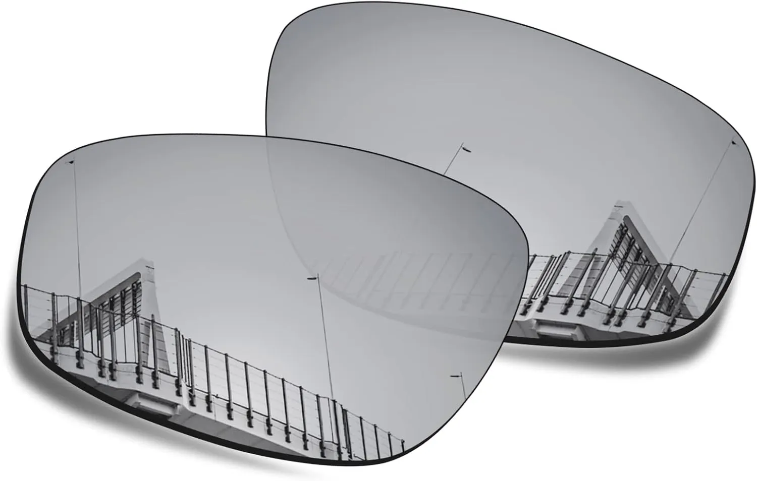 Well-aimed Replacement Lenses Compatible with Maui Jim Kahuna MJ162 Sunglasses - More Options