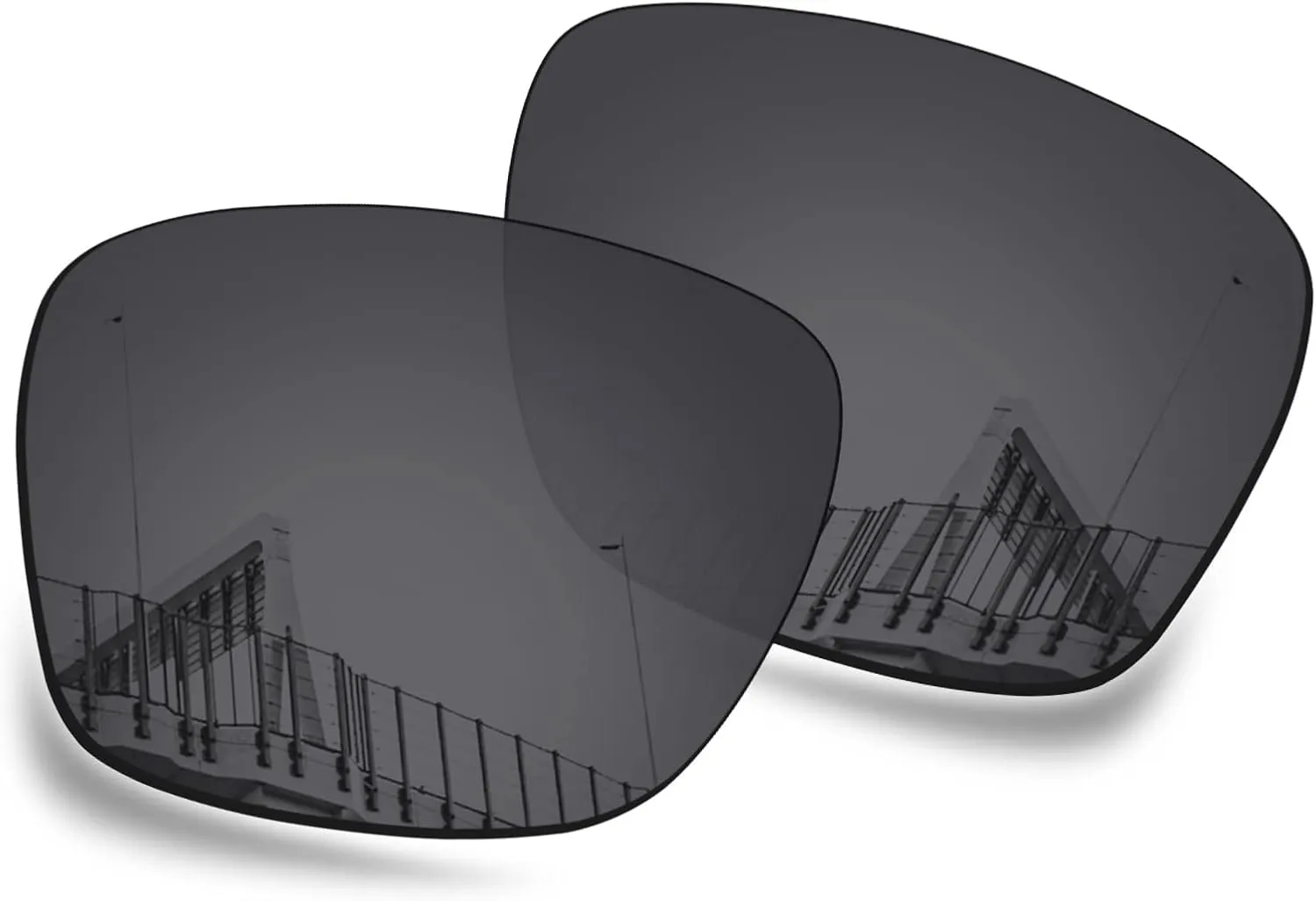 Well-aimed Replacement Lenses Compatible with Maui Jim Kawika MJ257 Sunglasses - More Options