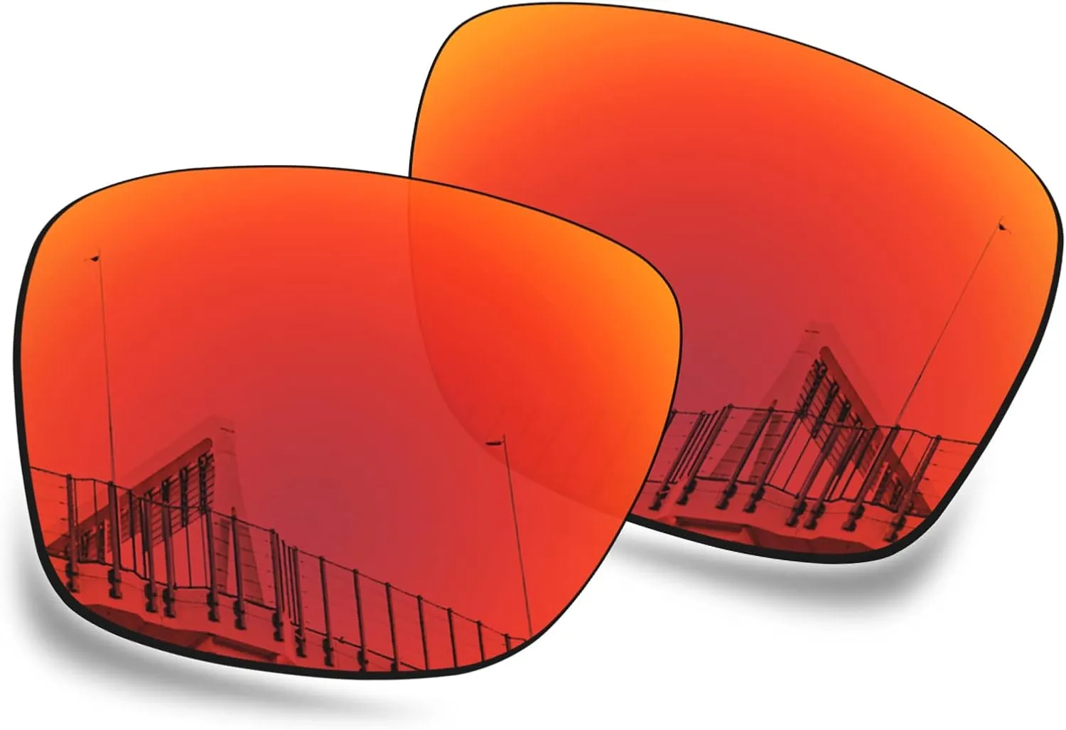 Well-aimed Replacement Lenses Compatible with Maui Jim Kawika MJ257 Sunglasses - More Options