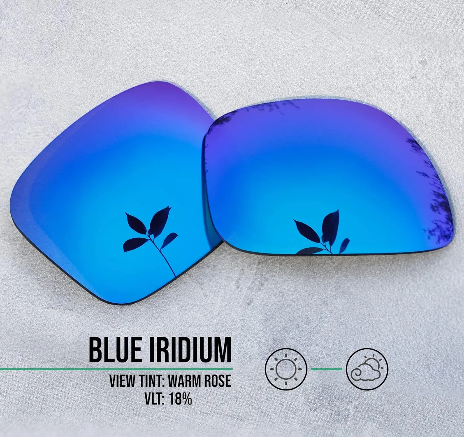 Well-aimed Replacement Lenses Compatible with Maui Jim Kipahulu MJ279 Sunglasses - More Options