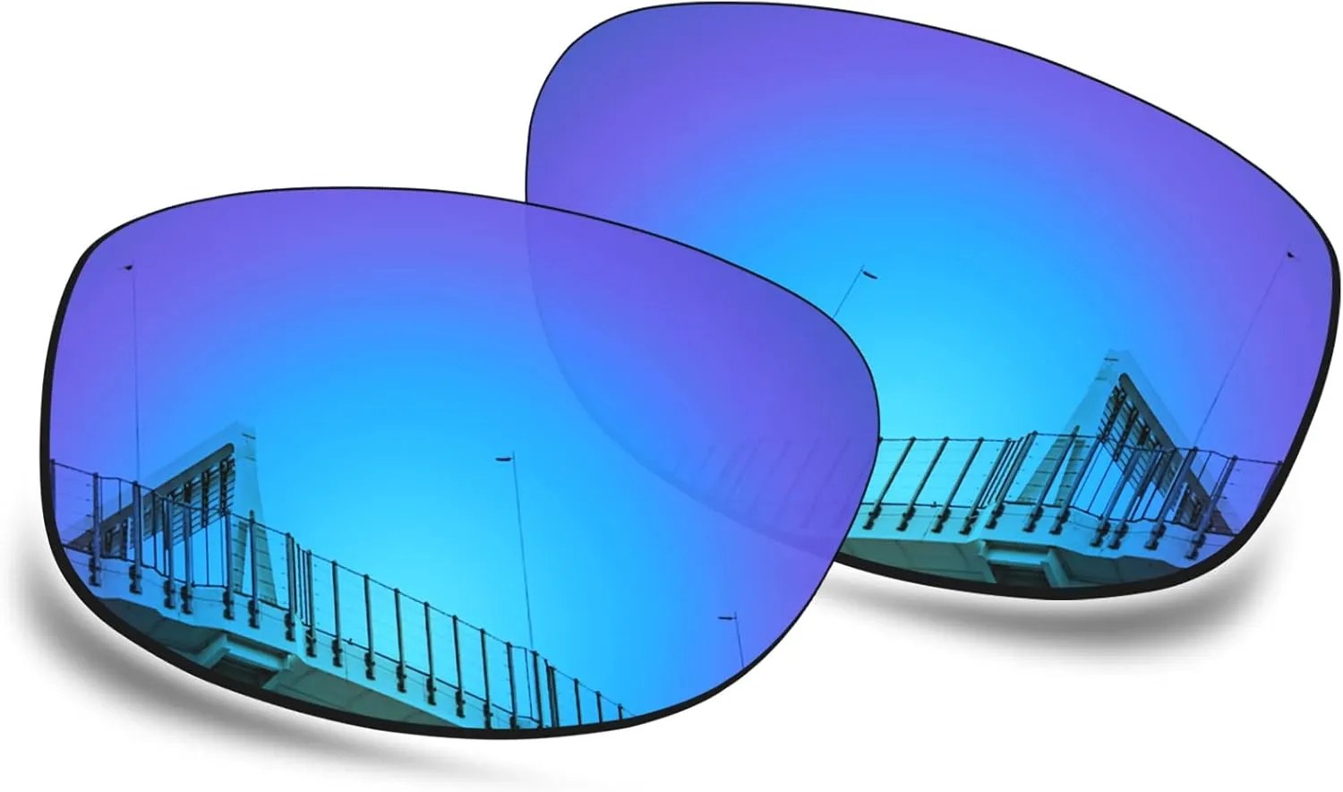 Well-aimed Replacement Lenses Compatible with Maui Jim Kipahulu MJ279 Sunglasses - More Options
