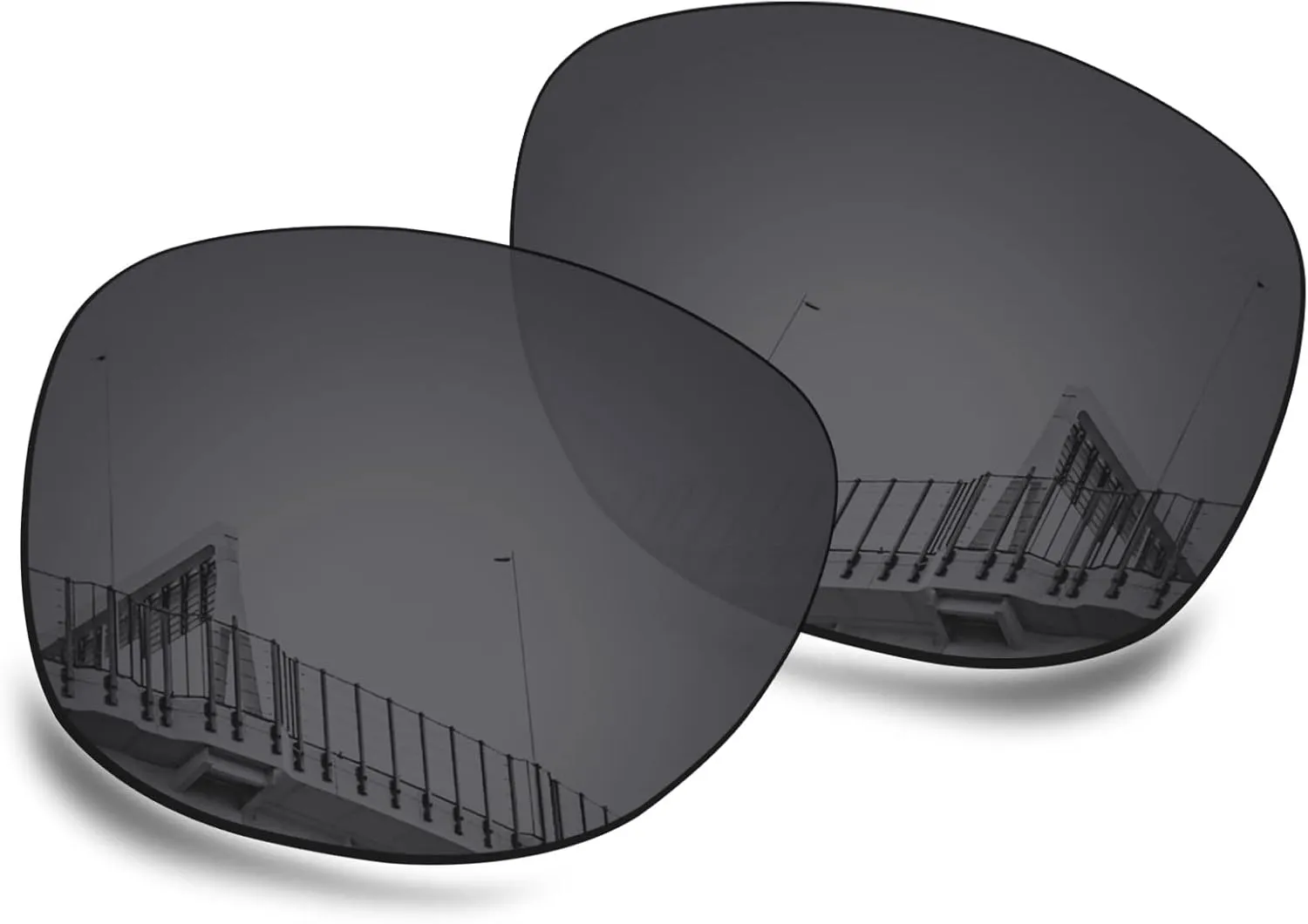 Well-aimed Replacement Lenses Compatible with Maui Jim Nalani MJ295 Sunglasses - More Options