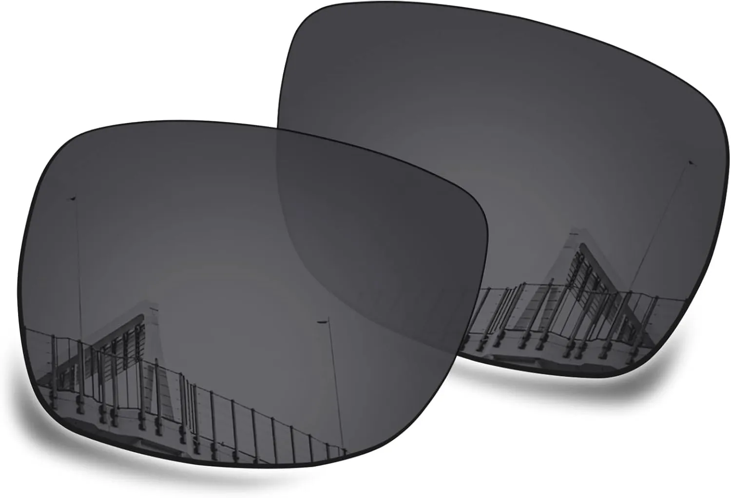 Well-aimed Replacement Lenses Compatible with Maui Jim Palms MJ111 Sunglasses - More Options