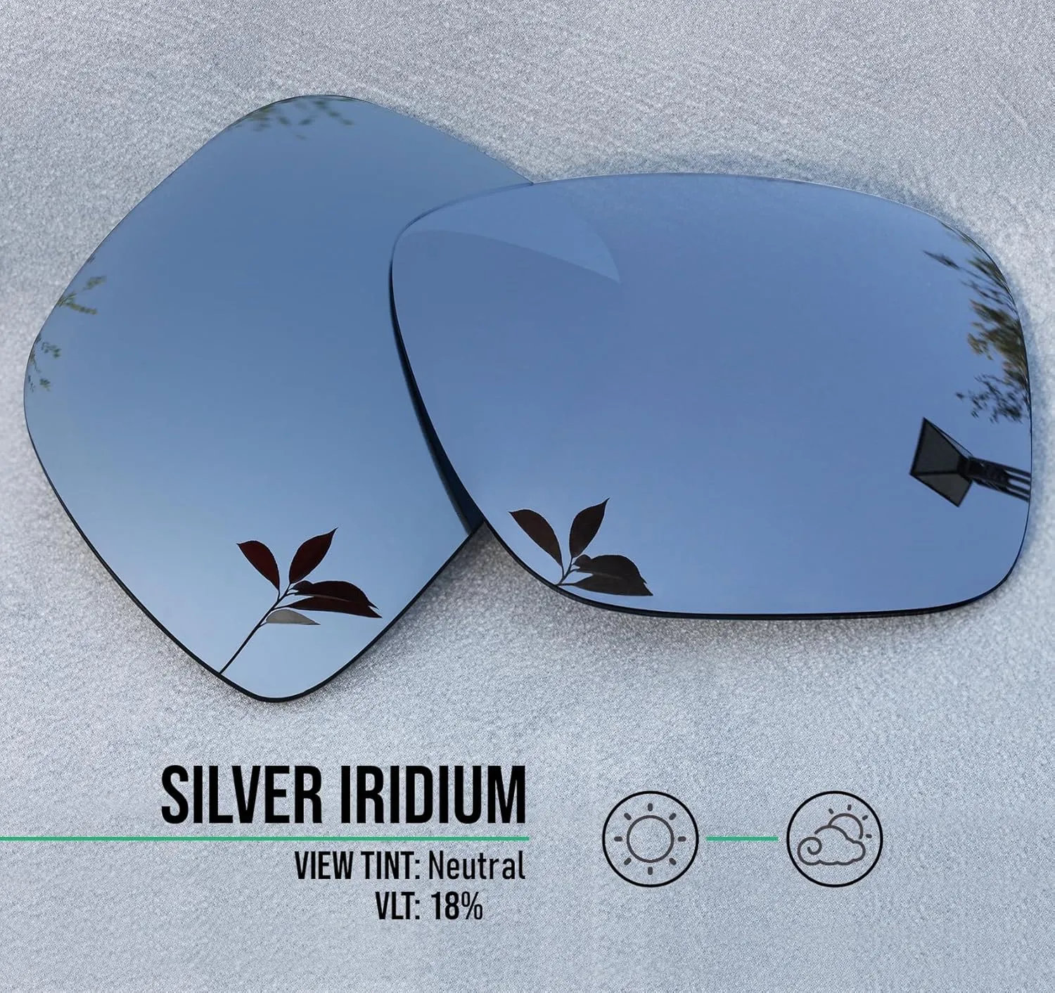 Well-aimed Replacement Lenses Compatible with Maui Jim Red Sands MJ432 Sunglasses - More Options