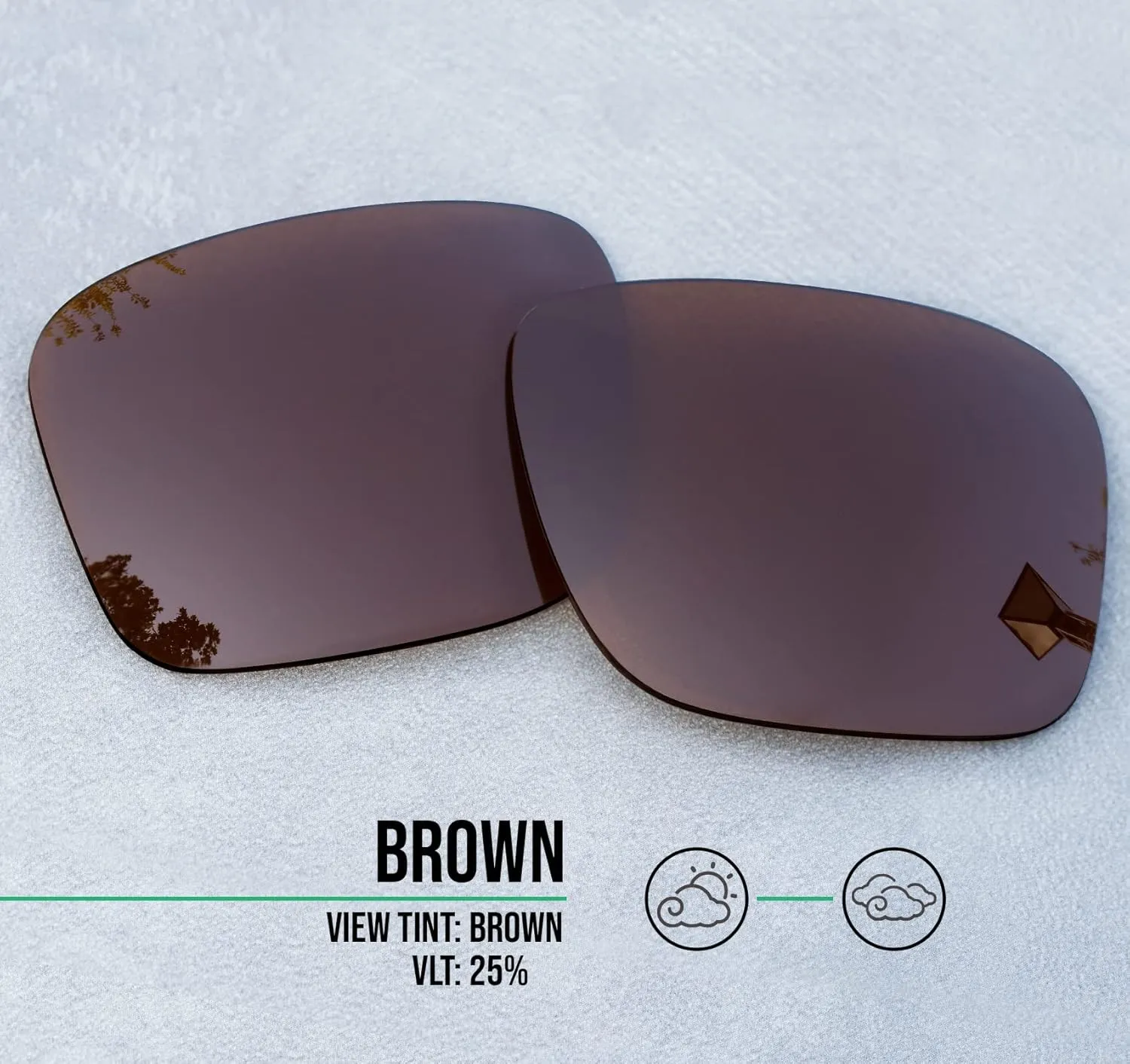Well-aimed Replacement Lenses Compatible with Maui Jim Sandy Beach MJ408 Sunglasses - More Options