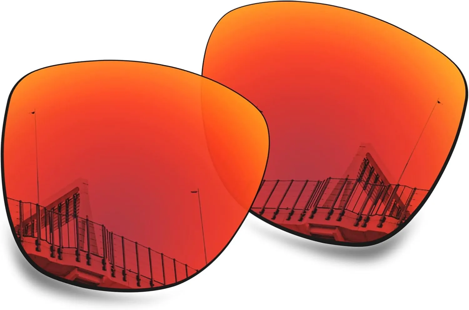 Well-aimed Replacement Lenses Compatible with Maui Jim Starfish MJ744 Sunglasses - More Options