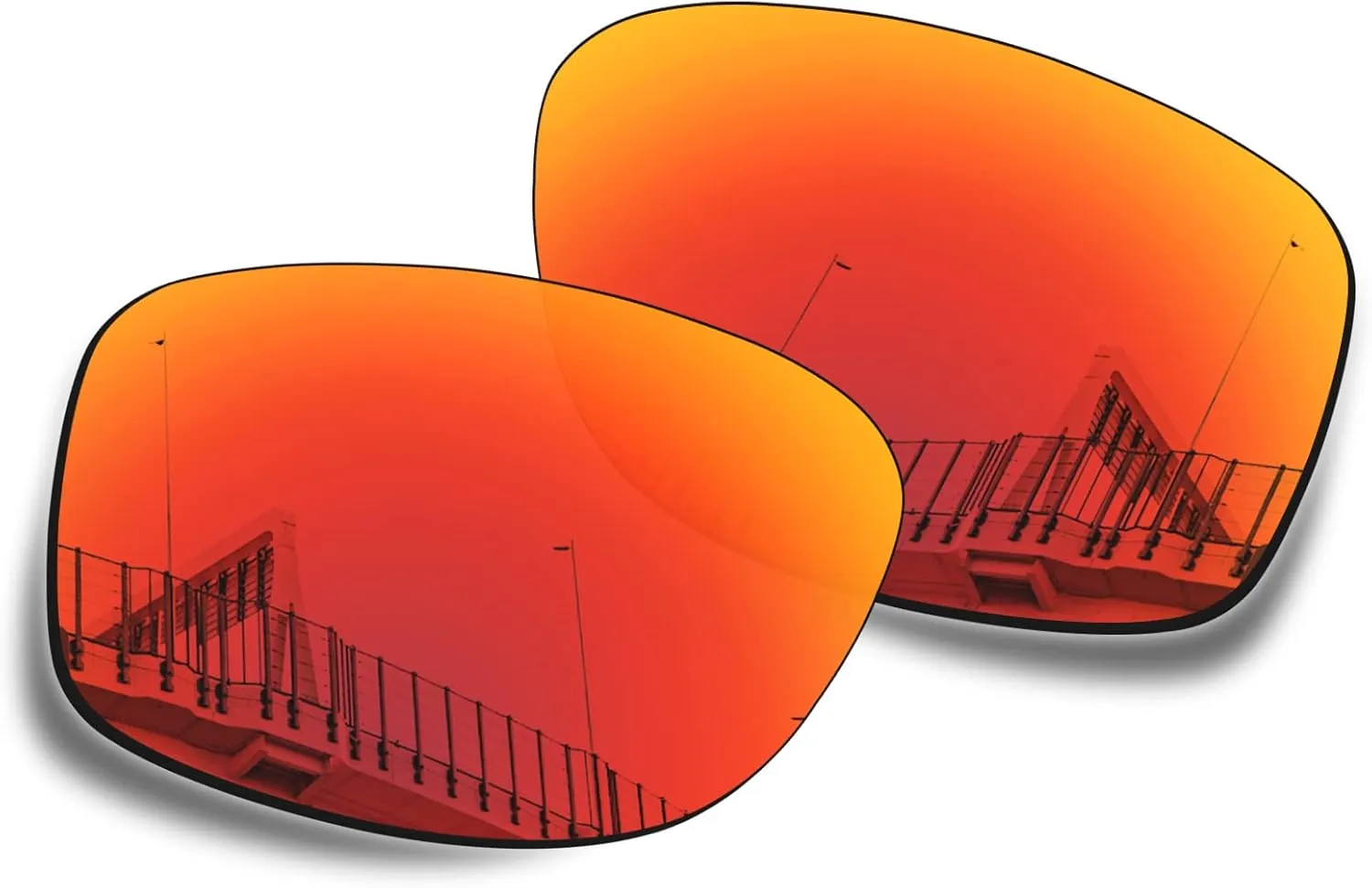 Well-aimed Replacement Lenses Compatible with Native Ashdown XD9003 Sunglasses - More Options
