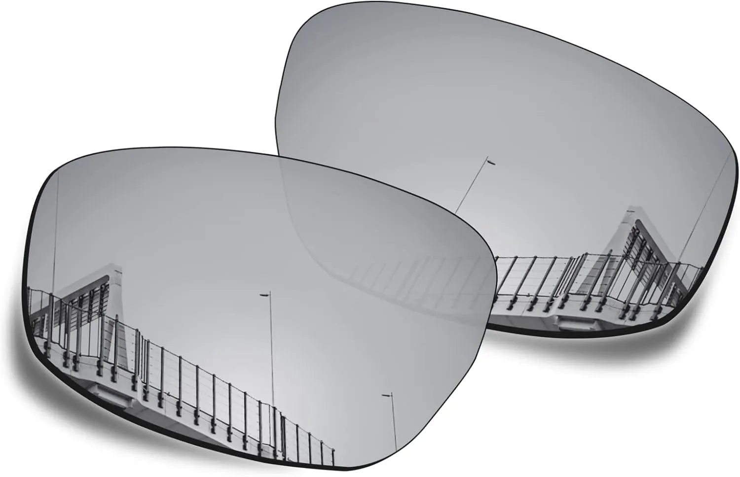 Well-aimed Replacement Lenses Compatible with Native Bigfork XD9004 Sunglasses - More Options