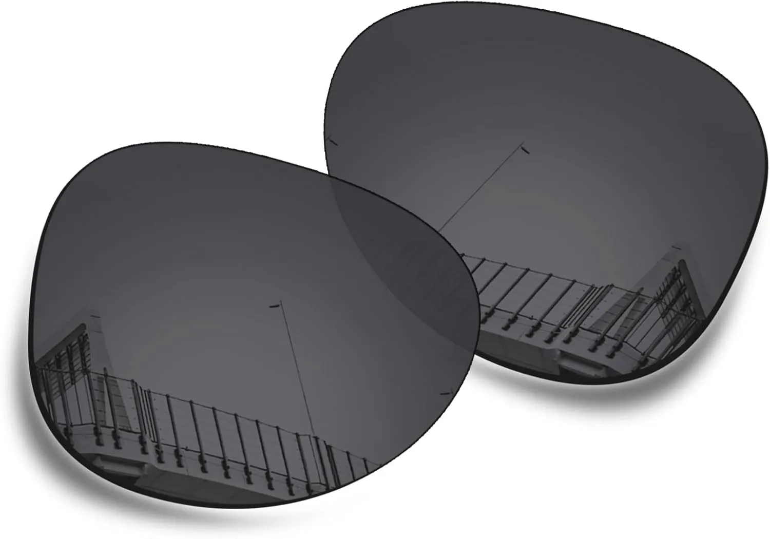 Well-aimed Replacement Lenses Compatible with Native Sanitas Sunglasses - More Options