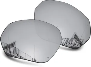 Well-aimed Replacement Lenses Compatible with Oakley Plazma OO9019 Sunglasses - More Options