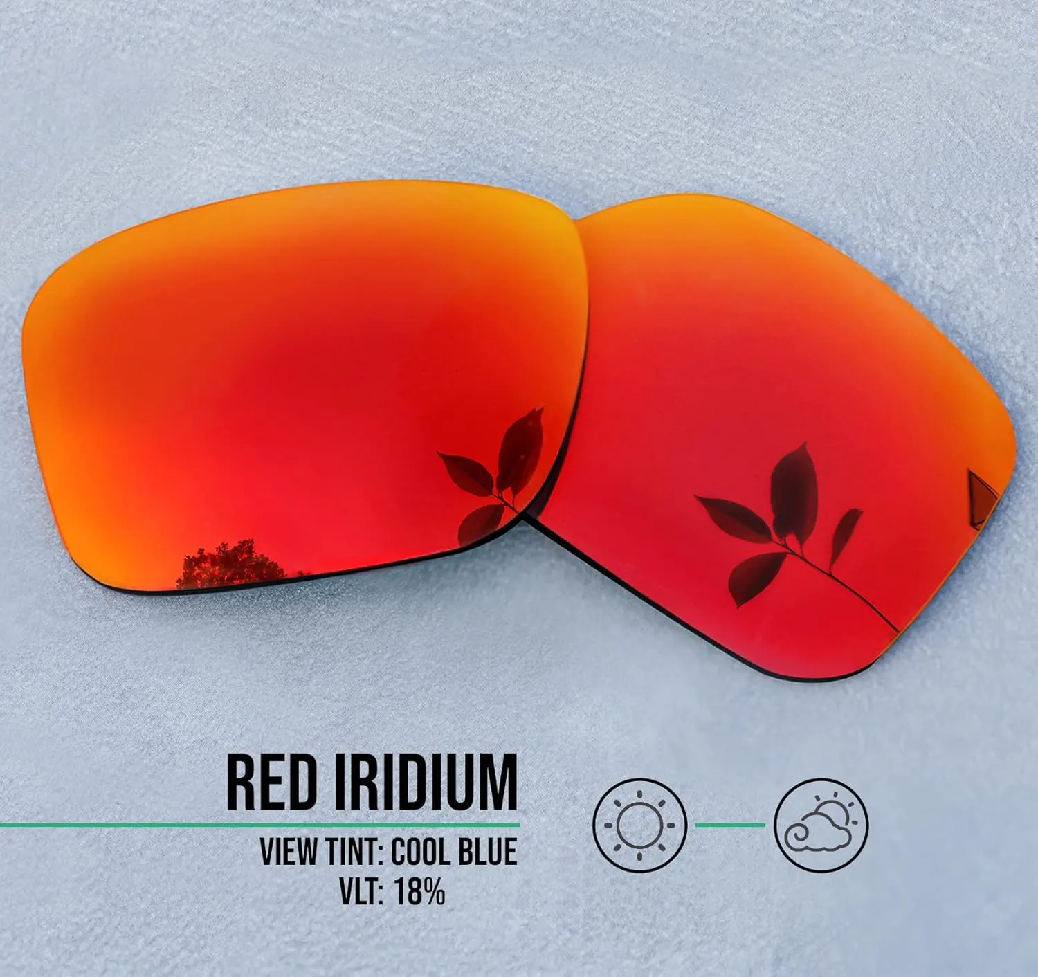 Well-aimed Replacement Lenses Compatible with Rudy Project Genetyk Sunglasses - More Options