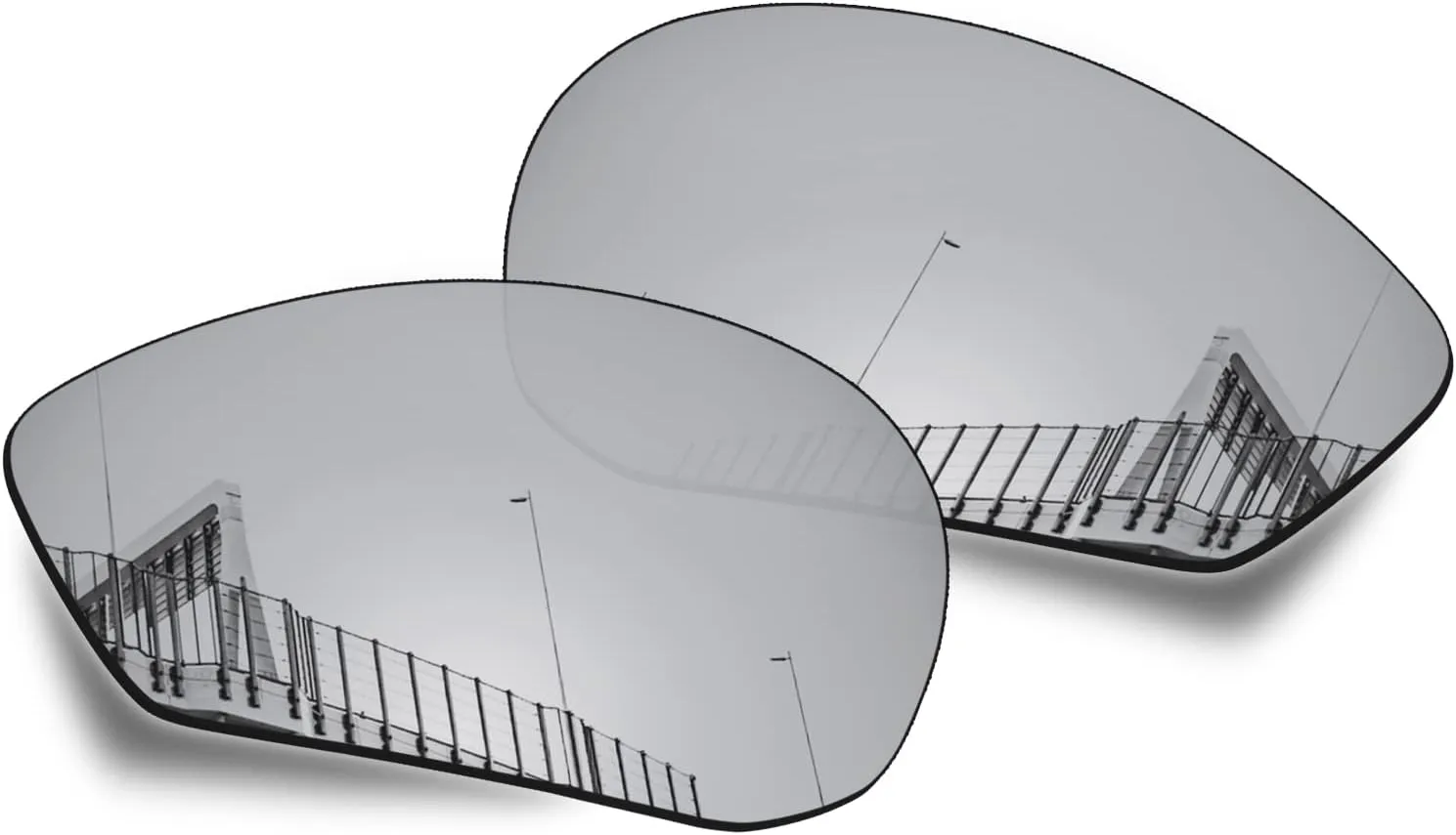 Well-aimed Replacement Lenses Compatible with Rudy Project Zyon Sunglasses - More Options