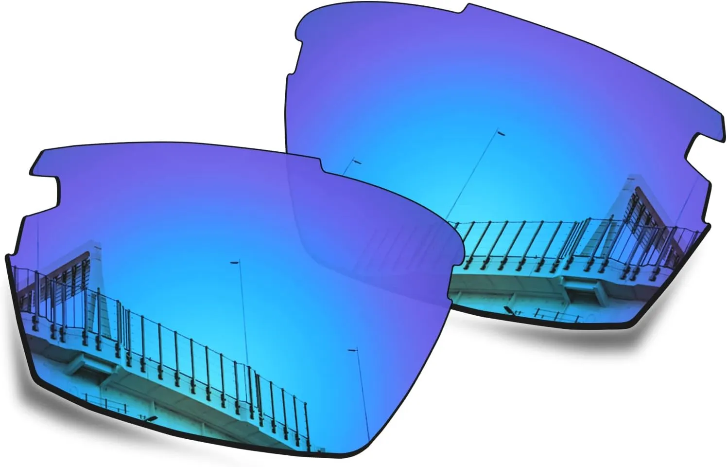 Well-aimed Replacement Lenses Compatible with Tifosi Jet Sunglasses - More Options