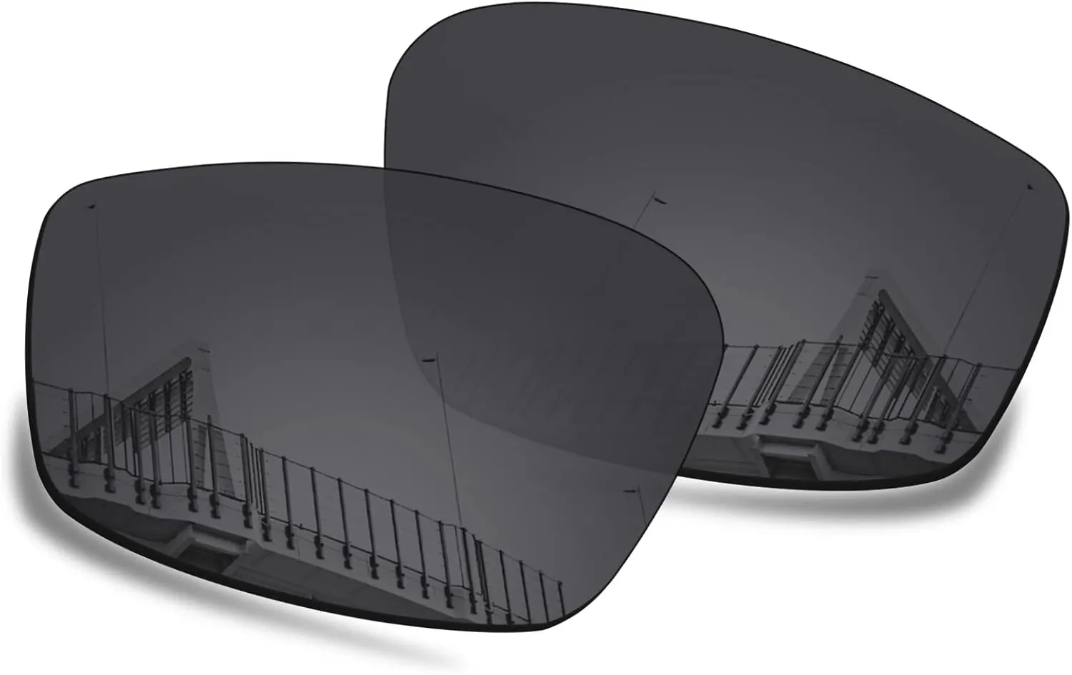 Well-aimed Replacement Lenses Compatible with Wiley X Censor Sunglasses - More Options